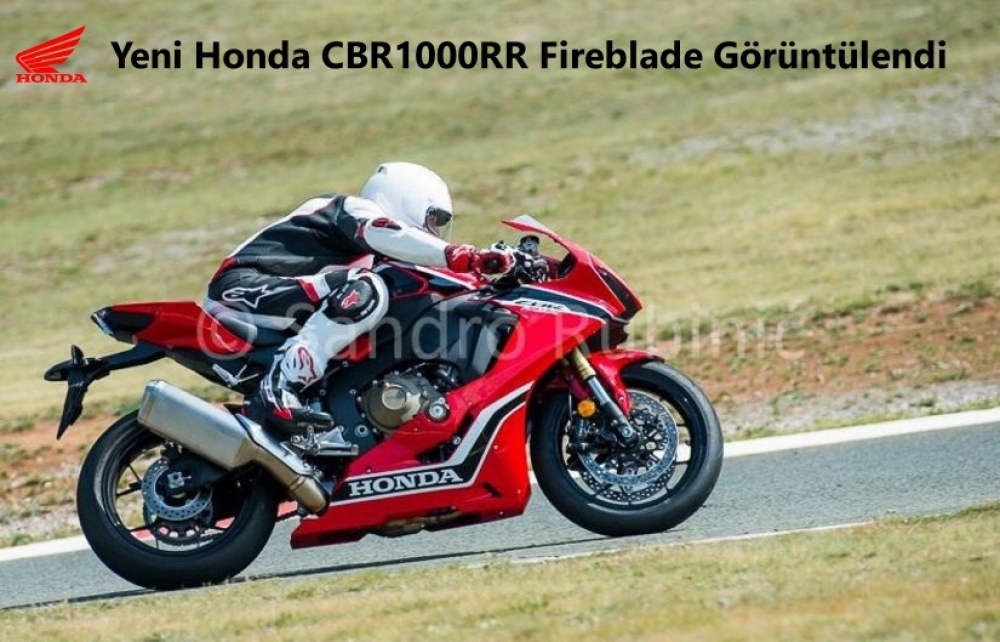 Yeni Honda CBR1000RR Fireblade Görüntülendi