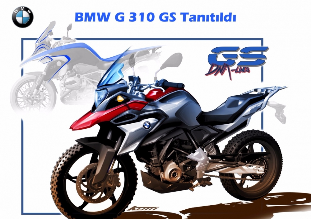 BMW G 310 GS Tanıtıldı