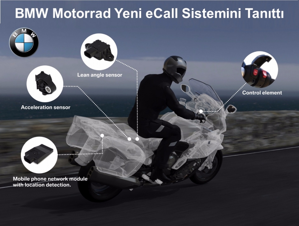 BMW Motorrad Yeni eCall Sistemini Tanıttı