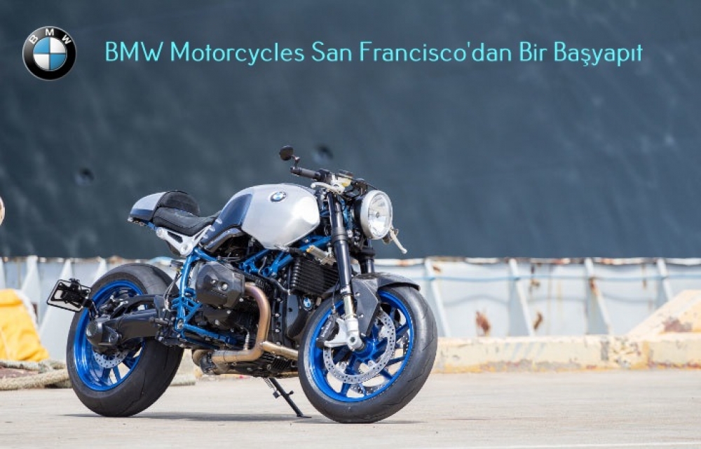 BMW Motorcycles San Francisco'dan Bir Başyapıt