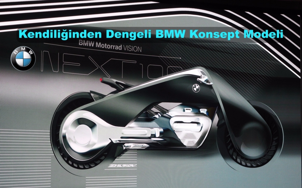 Kendiliğinden Dengeli BMW Konsept Modeli