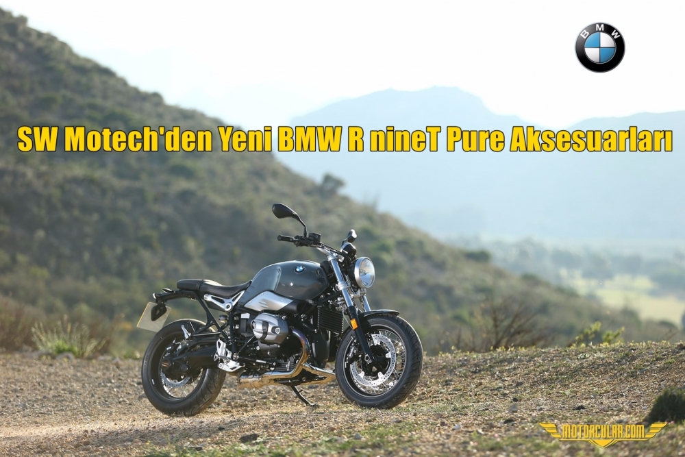 SW Motech'den Yeni BMW R nineT Pure Aksesuarları