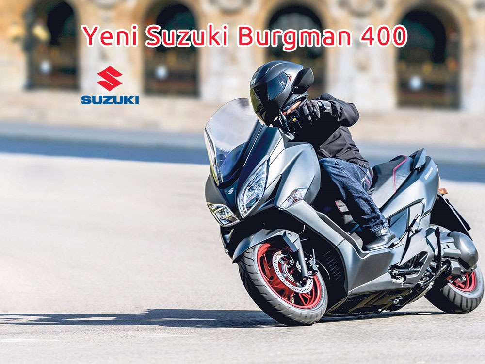 Yeni Suzuki Burgman 400