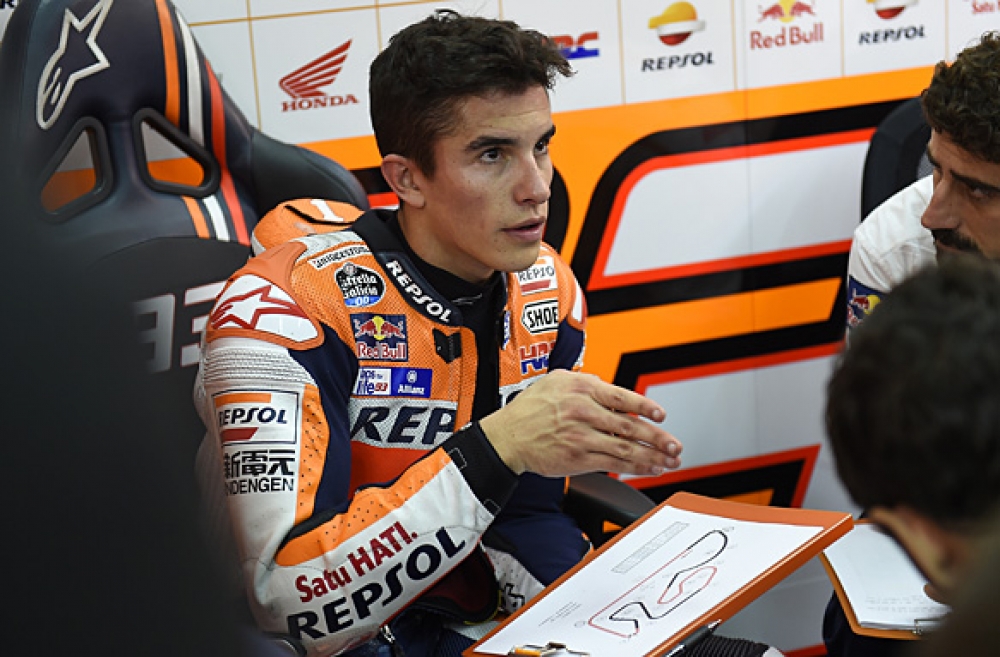 2015 MotoGP Valencia Testleri: Marquez Kazaya Rağmen Lider