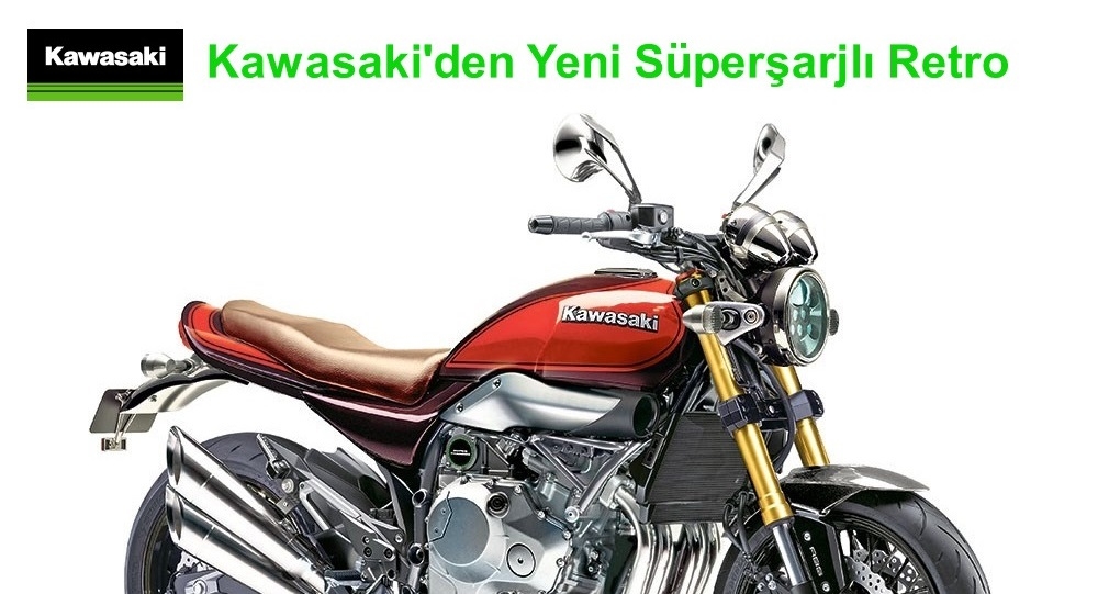 Kawasaki'den Yeni Süperşarjiı Retro