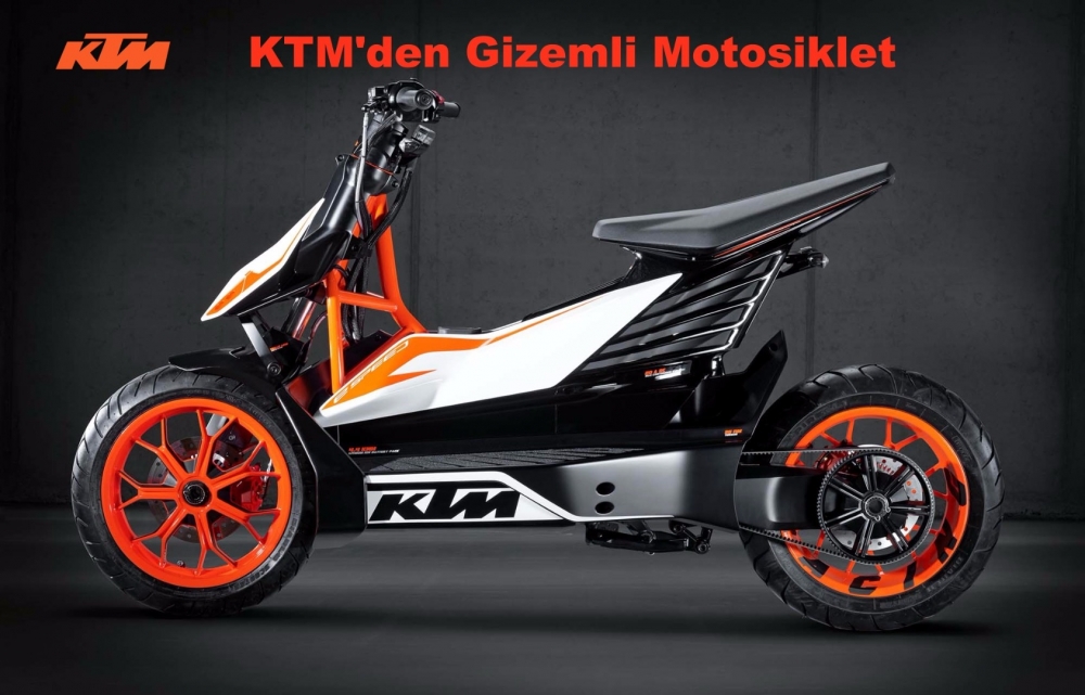 KTM'nin Gizemli Motosikleti