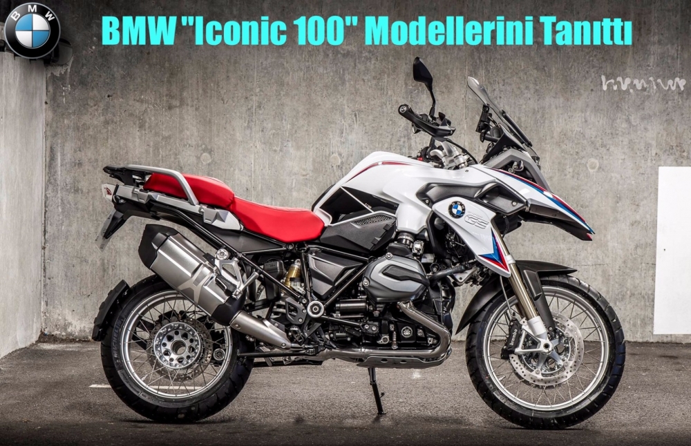 BMW 'Iconic 100' Modellerini Tanıttı