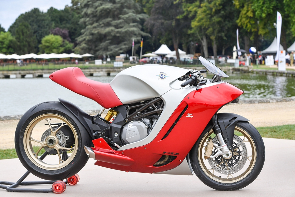 РњРѕС‚РѕС†РёРєР»С‹ MV Agusta Zagato f4z