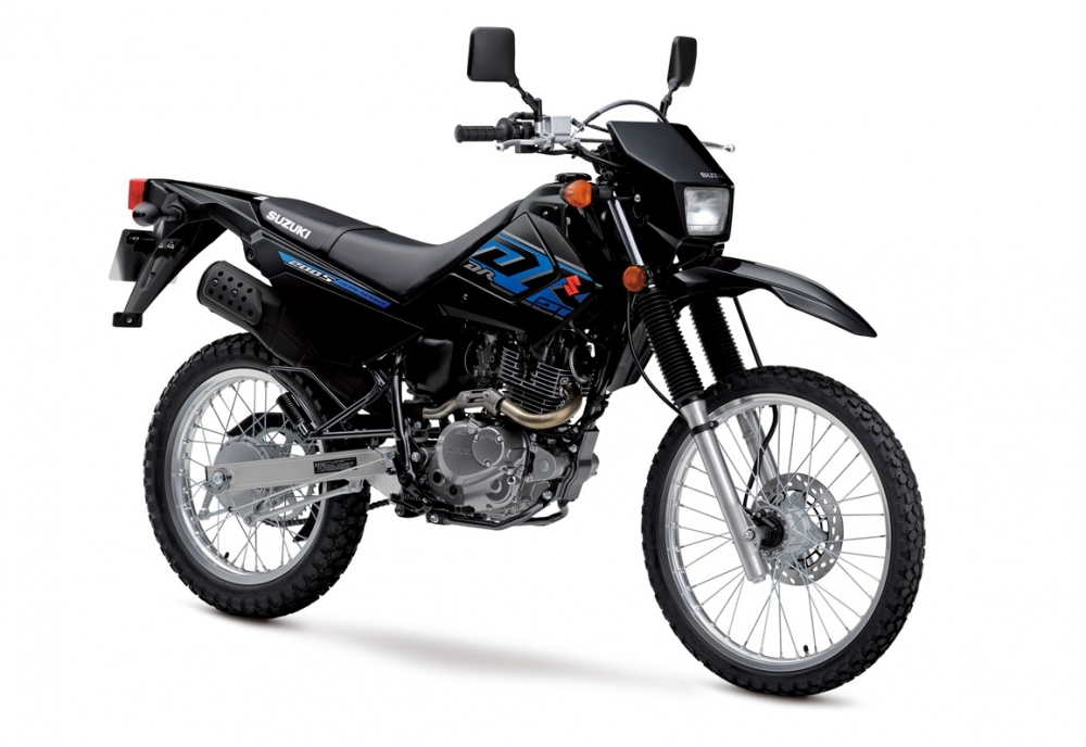 Suzuki dr200 характеристики