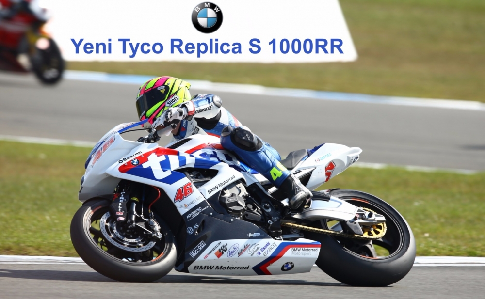 İngiltere'ye Özel, Yeni Tyco Replica S 1000RR