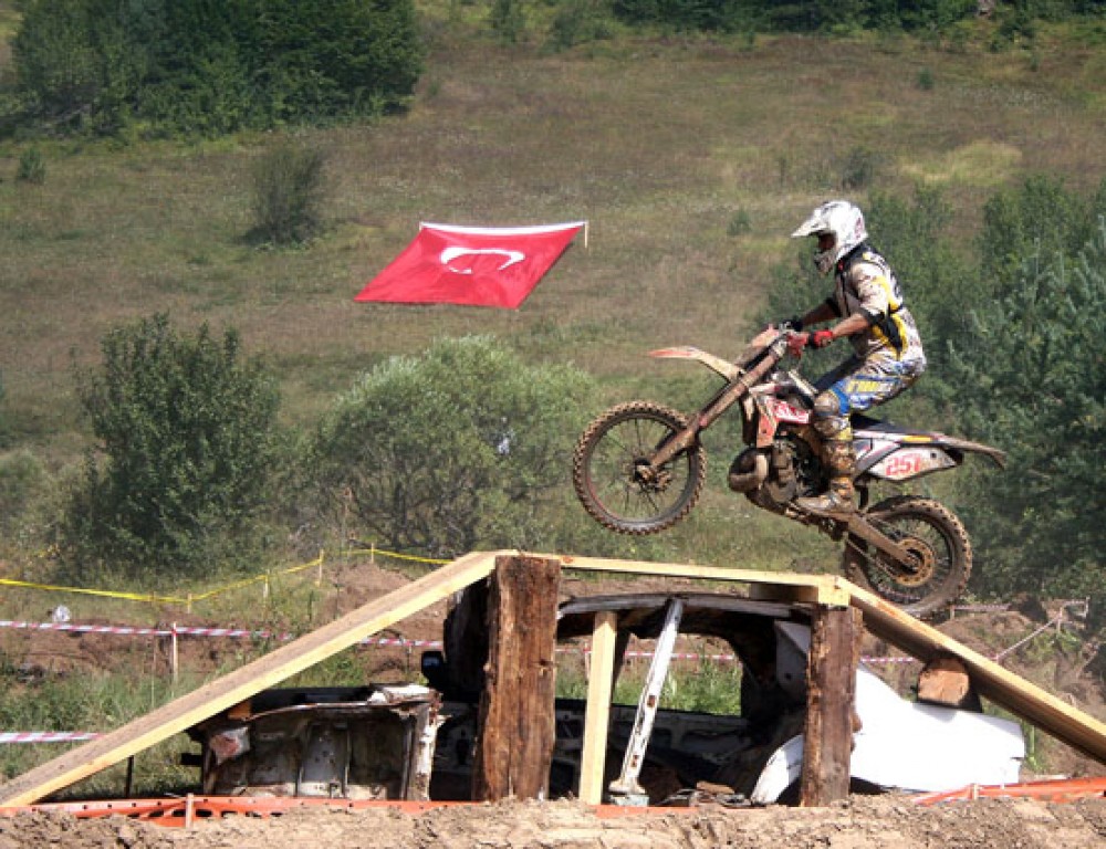 Enduro Sezonu Bodrum'da Noktalanacak