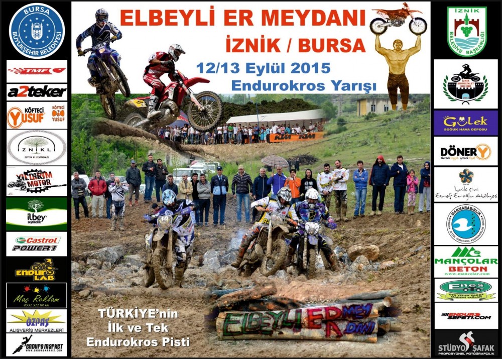 Elbeyli Er Meydanı, Enduro Motokross Yarışı, Elbeyli, Bursa