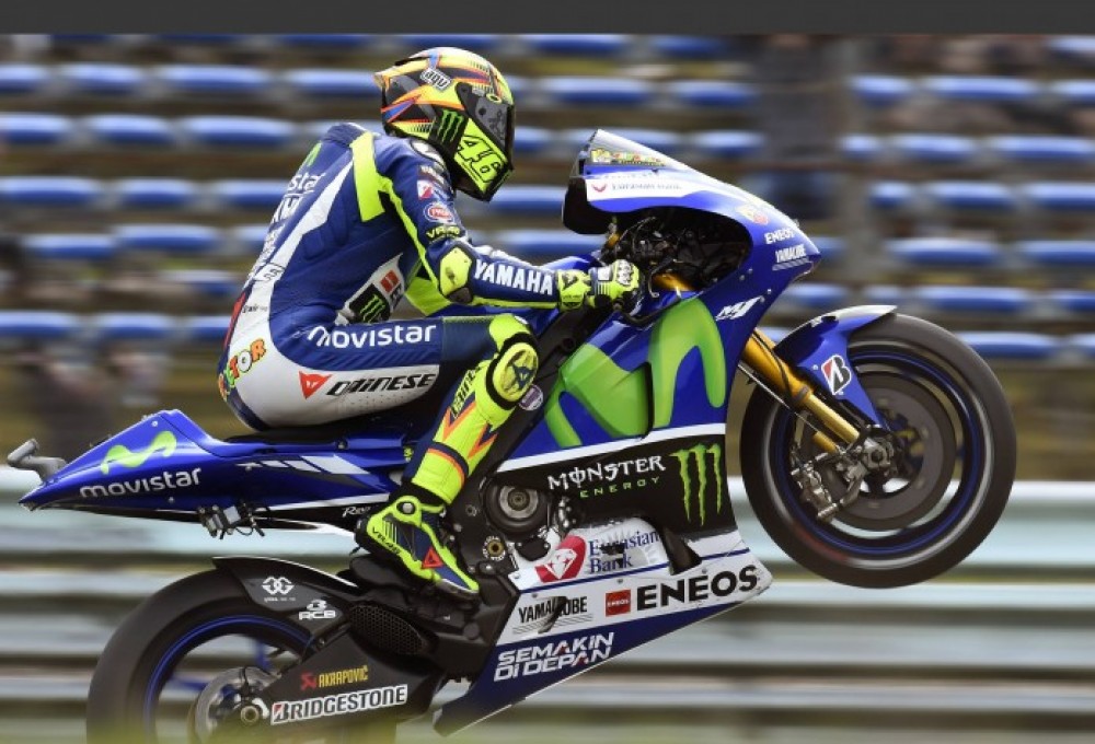 2015 MotoGP Assen – Rossi Kazandı, Marquez'e Geçit Vermedi!