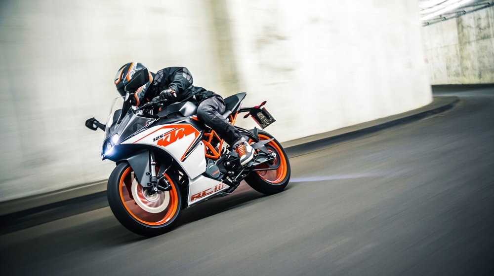 2016 KTM 125 RC Tanıtımı | motorcular.com