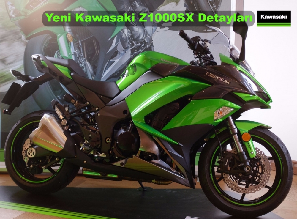 Yeni Kawasaki Z1000SX Detayları