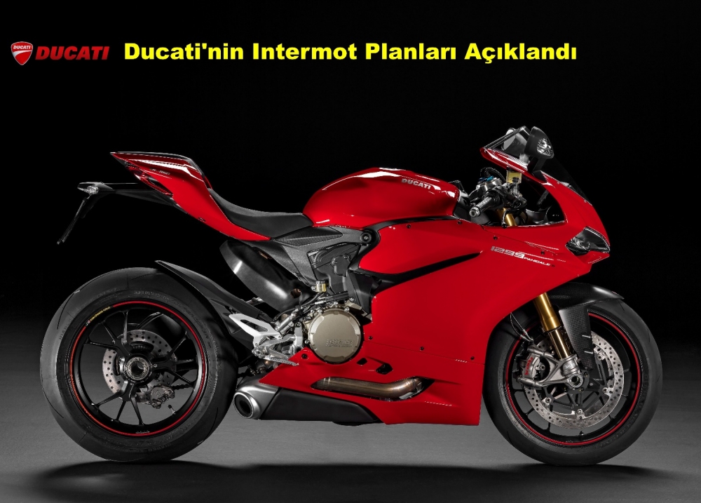 Ducati'nin Intermot Planları Açıklandı