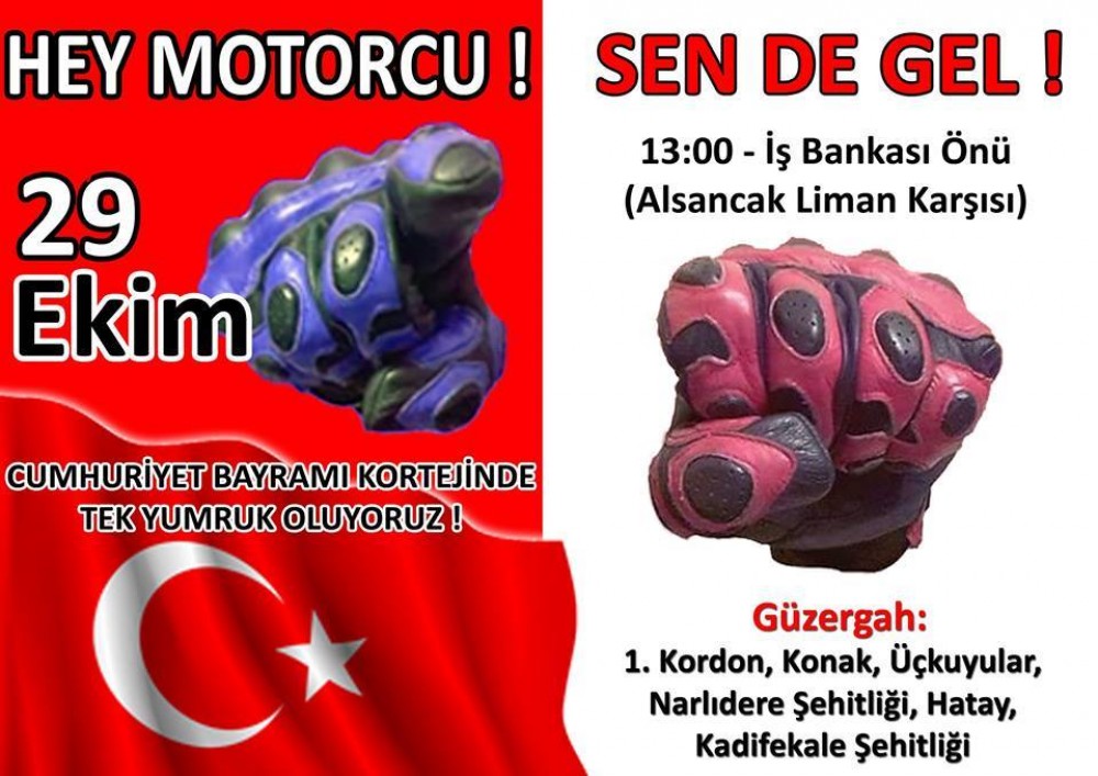 29 EKİM CUMHURİYET KORTEJİ -İZMİR