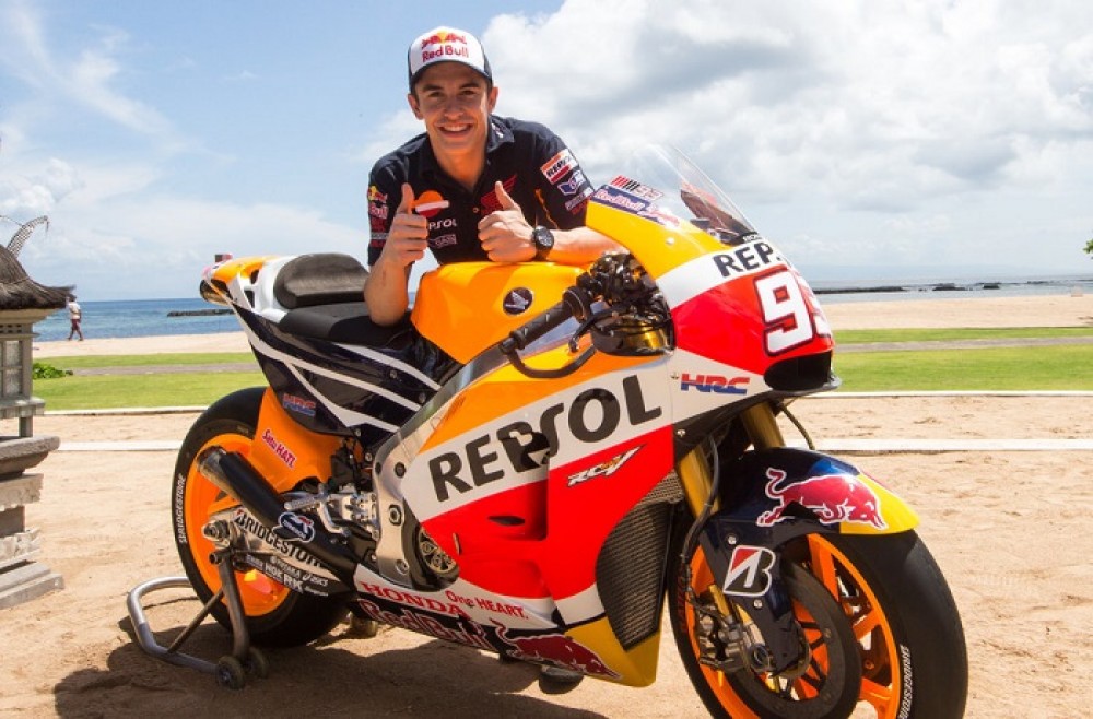 Marc Márquez'in Yeni Motosikleti Hazır!