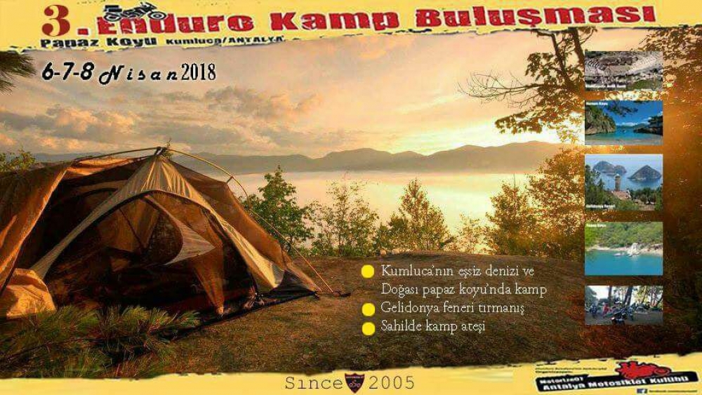 3.Motorize 07 Enduro Kamp Buluşması