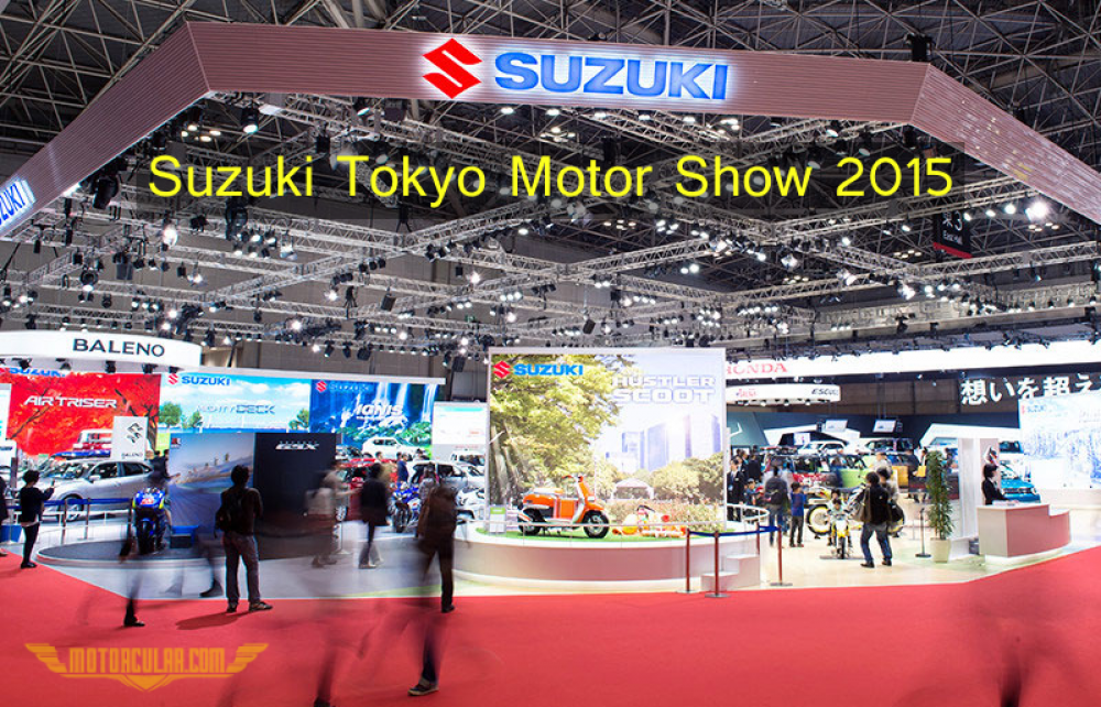 Suzukı Tokyo Motor Show 2015