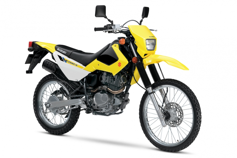 2018 Suzuki DR200 S Tanıtımı