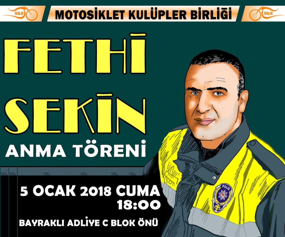 Fethi Sekin Anma Töreni - MKB