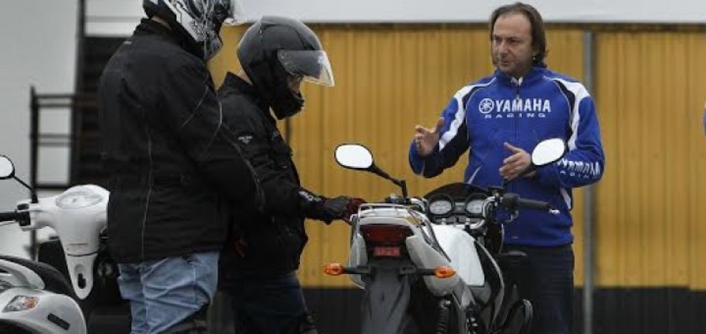 'Trafikte Güvenli Motosiklet Kullanımı' Farkındalık Turu