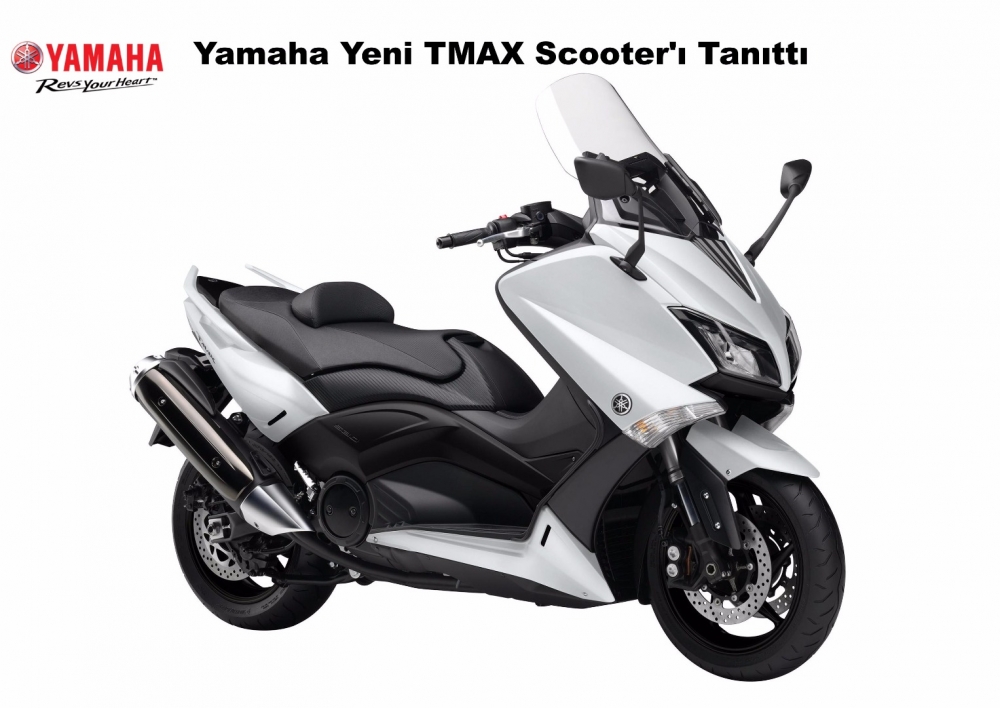 Yamaha Yeni TMAX Scooter'ı Tanıttı