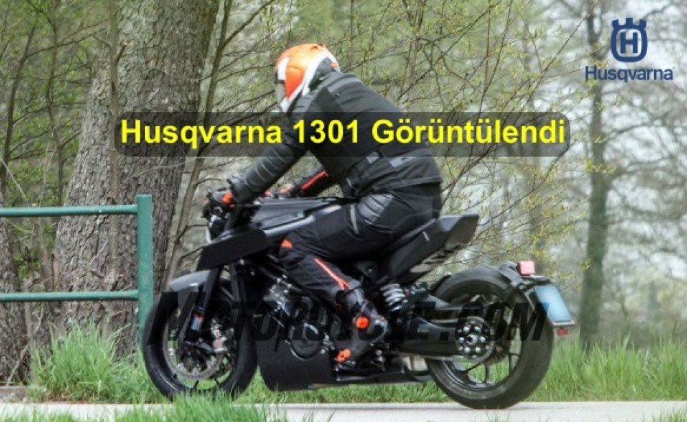 Husqvarna 1301 Görüntülendi