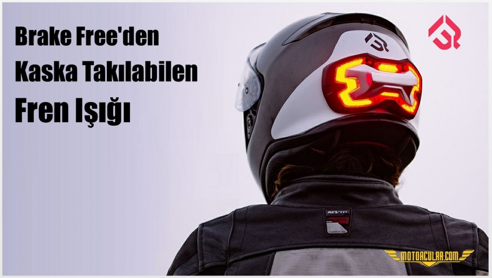 Brake Free'den Kaska Takılabilen Fren Işığı