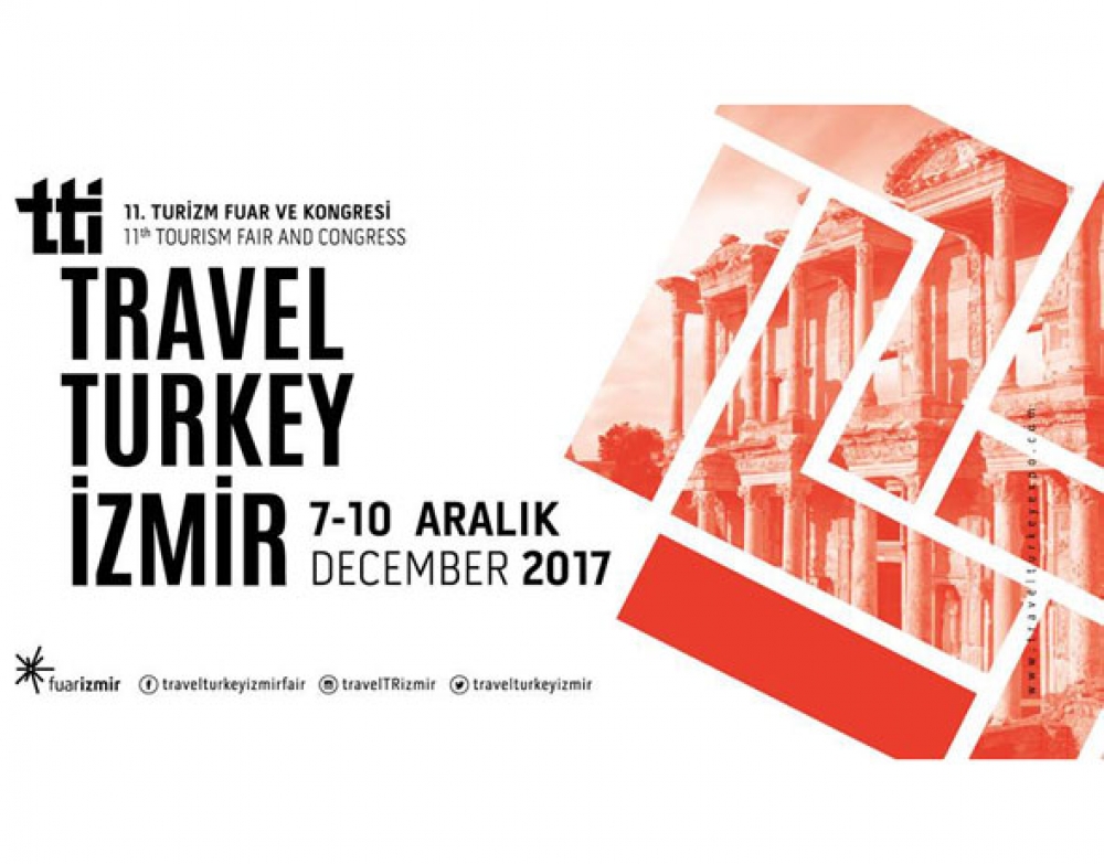 Travel Turkey İzmir Fuarı 07-10 Aralık 2017