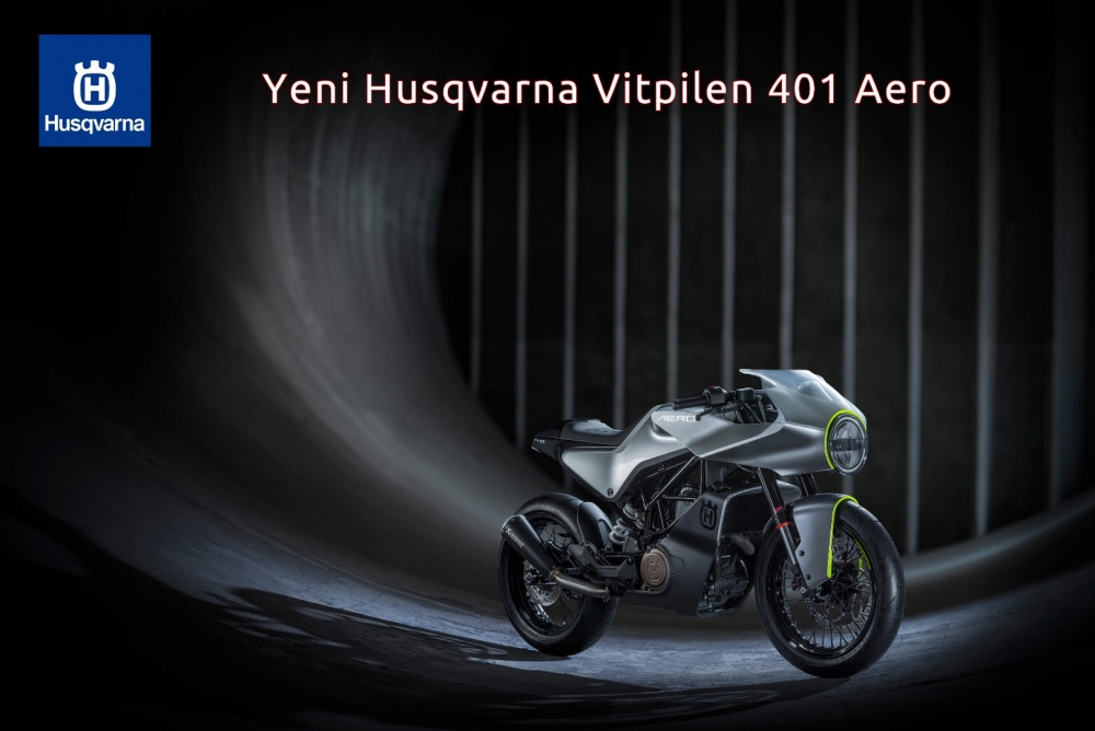 Yeni Husqvarna Vitpilen 401 Aero