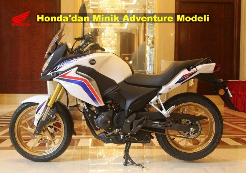 Honda'dan Minik Adventure Modeli