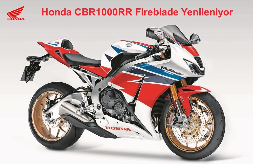 Honda CBR1000RR Fireblade Yenileniyor