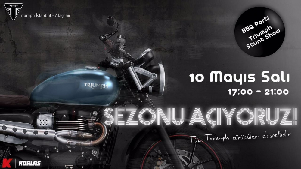 TRIUMPH Sezon Açılışı 