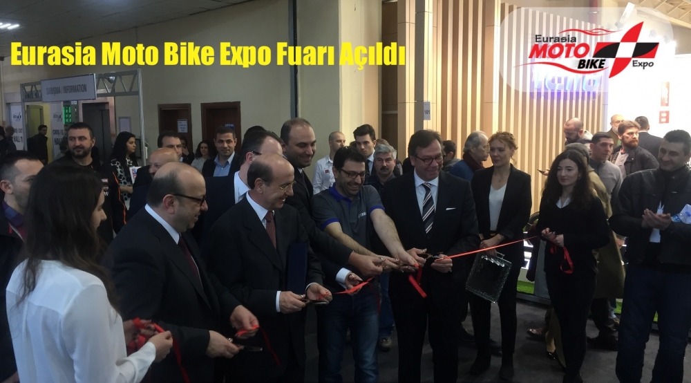 2016 Eurasia Moto Bike Expo Fuarı Açıldı