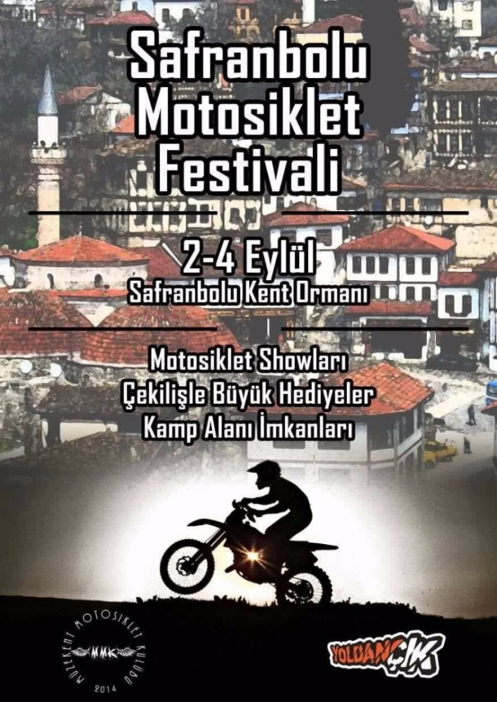 Safranbolu Motosiklet Festivali