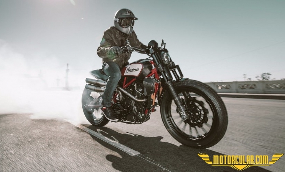 Indian 2019'da FTR1200 Flat Tracker'ı Çıkaracak