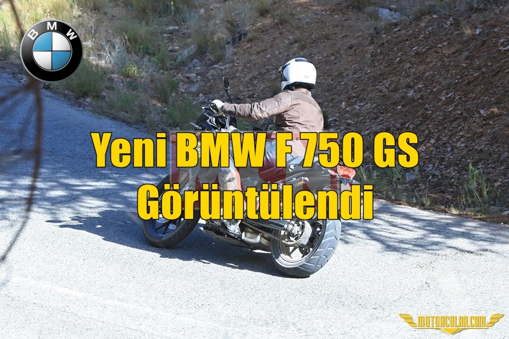 Yeni BMW F 750 GS Görüntülendi