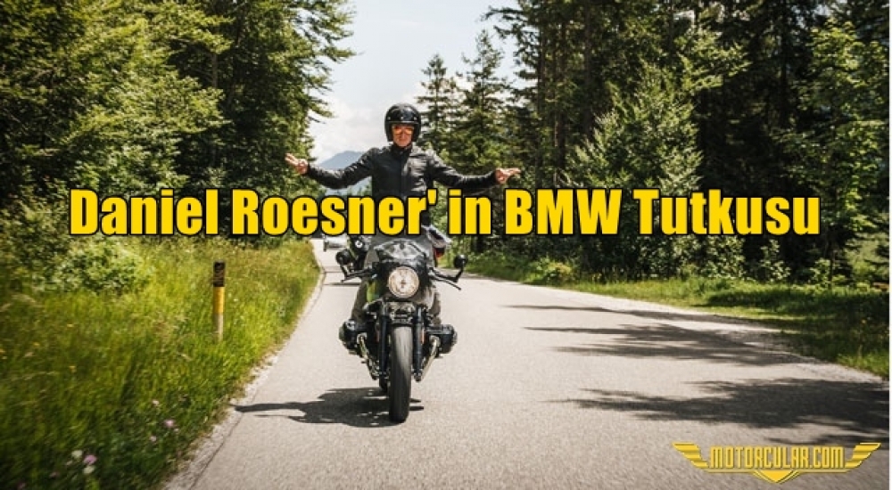 Daniel Roesner' in BMW Tutkusu