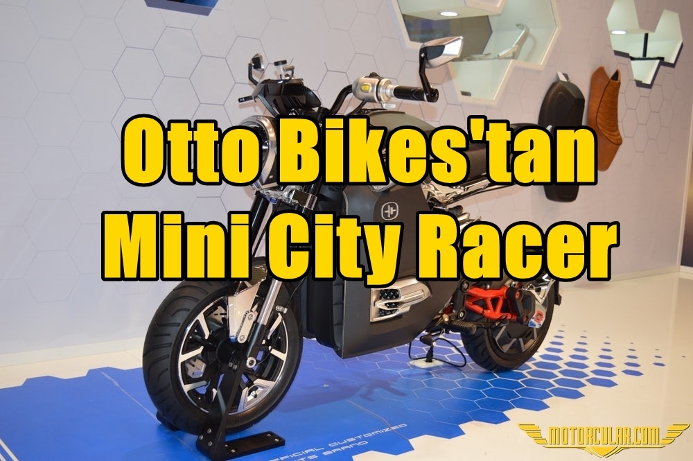 Otto Bikes'tan Mini City Racer