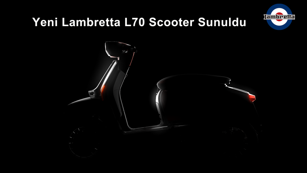 Yeni Lambretta L70 Scooter Sunuldu