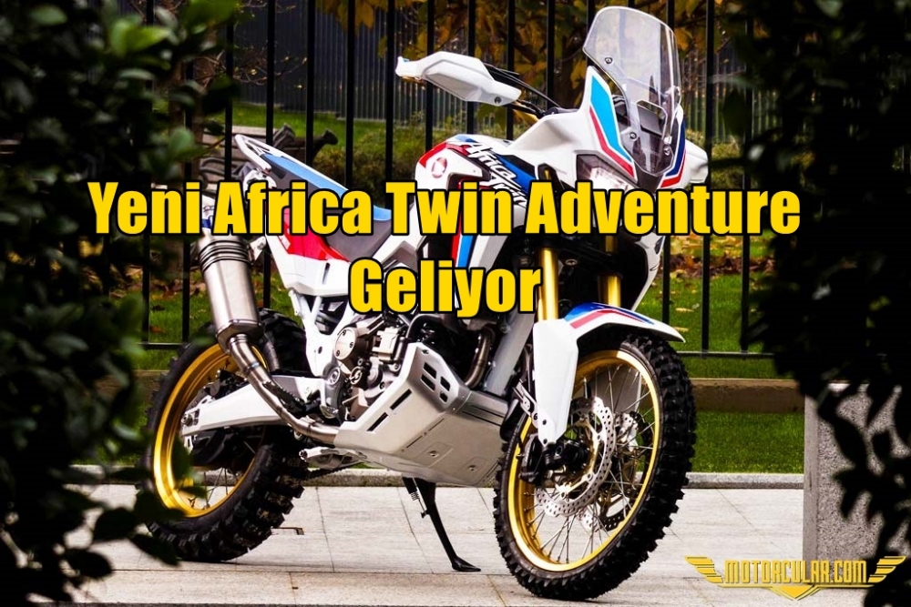 Honda'dan Yeni Africa Twin Adventure Geliyor