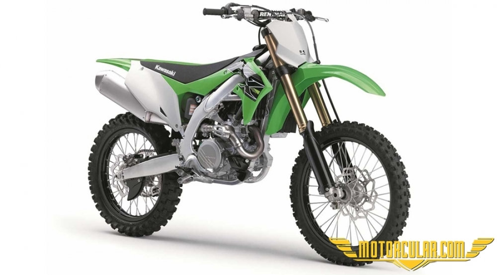 Kawasaki 2019 KX450 Modelini Tanıttı