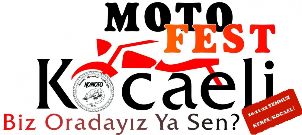 2.Kocaeli Motofest 20-22 Temmuz 2018