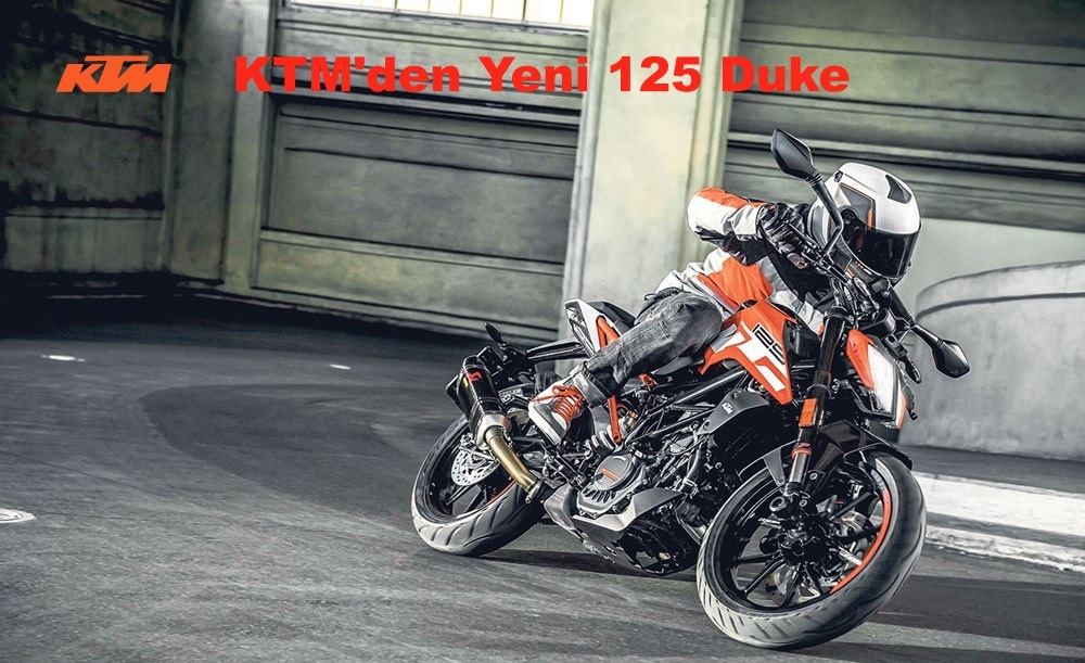 KTM'den Yeni 125 Duke  