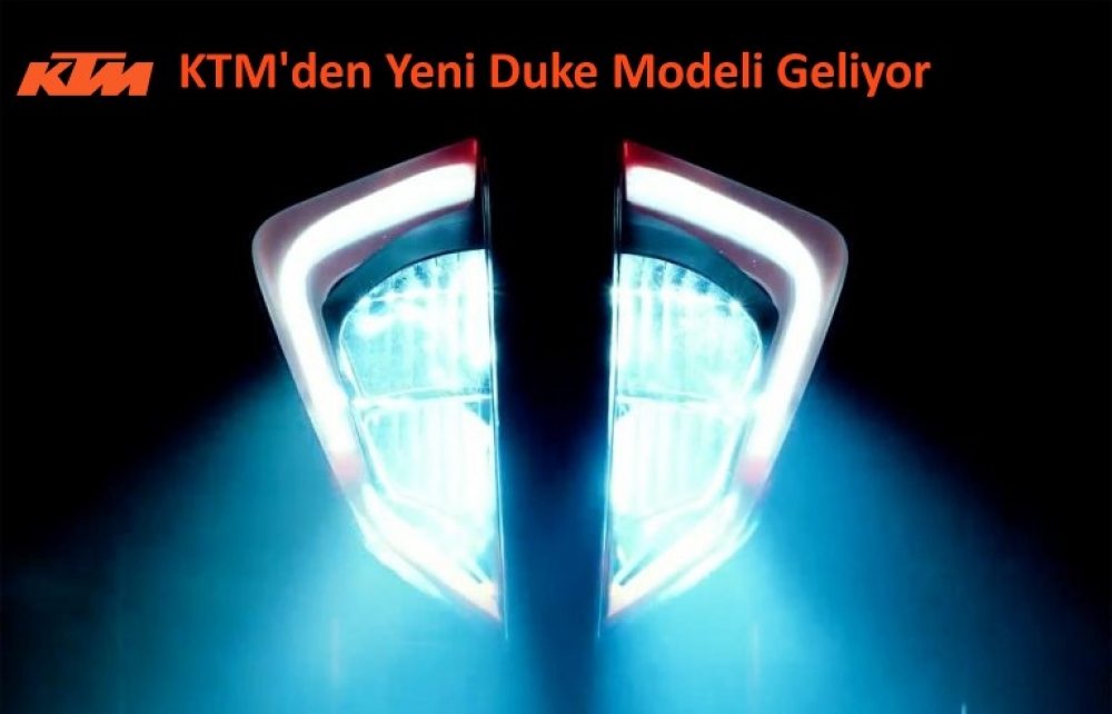 KTM'den Yeni Duke Modeli Geliyor