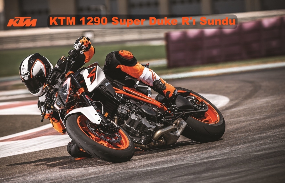 KTM 1290 Super Duke R'ı Sundu