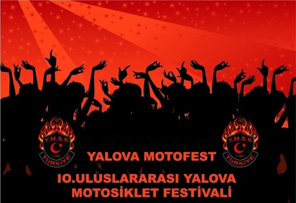 10. Yalova Motofest, Yalova 8 - 11 Eylül 2016 