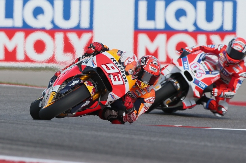 Austin'de Marquez Rahat Kazandı